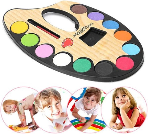 Extrokids Water Color Pallete  - EKC2143