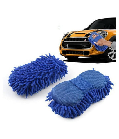 Extrokids Microfiber Cloth For Car and Motorcycle Washer Cleaning Care Detailing Brushes - EKH0046