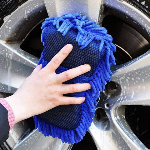 Extrokids Microfiber Cloth For Car and Motorcycle Washer Cleaning Care Detailing Brushes - EKH0046