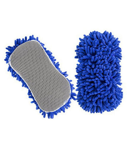 Extrokids Microfiber Cloth For Car and Motorcycle Washer Cleaning Care Detailing Brushes - EKH0046