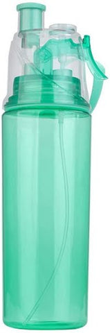Extrokids Spray Water Bottle 600 ML,Plastic Spray Water Bottle 600ml Outdoor Sport Drinking Cup wit - EKH0054