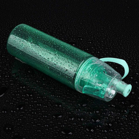 Extrokids Spray Water Bottle 600 ML,Plastic Spray Water Bottle 600ml Outdoor Sport Drinking Cup wit - EKH0054