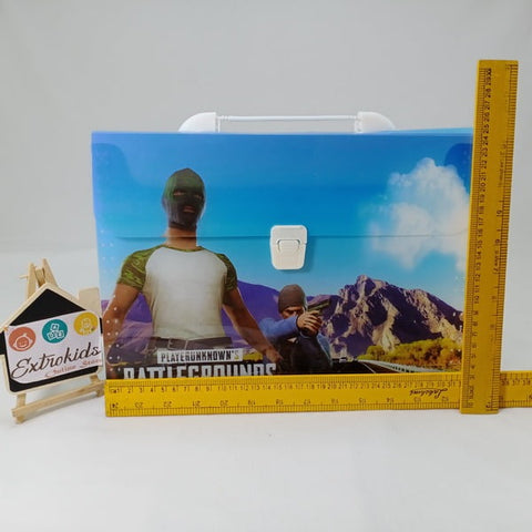 FILE FOLDER with compartments - Good quality - EKH0058