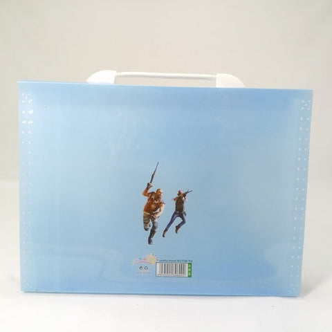 FILE FOLDER with compartments - Good quality - EKH0058