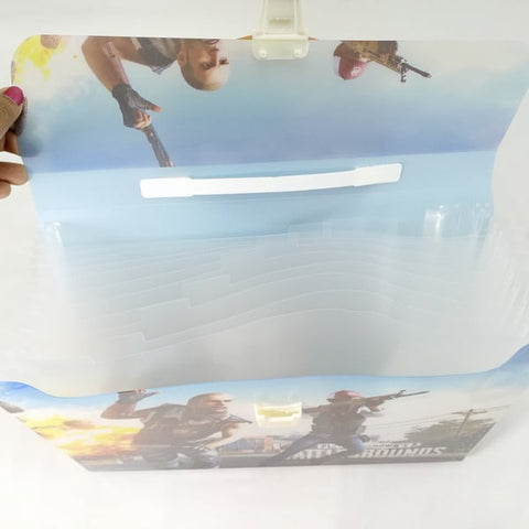 FILE FOLDER with compartments - Good quality - EKH0058