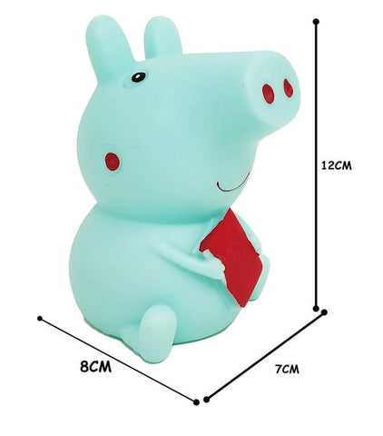 Extrokids BPA & Phthalate Free PVC for Children, Night Lamp Bedroom Light,Replaceable Battery ,Random Colour) - EKH0060