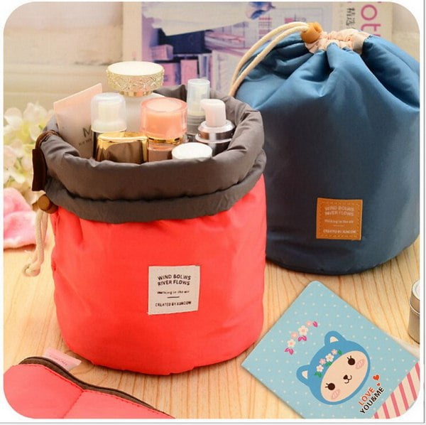 2017 new design Luxury Cosmetic Bag Organic Cotton Makeup Bag Unisex Toiletry Bag - EKH0079