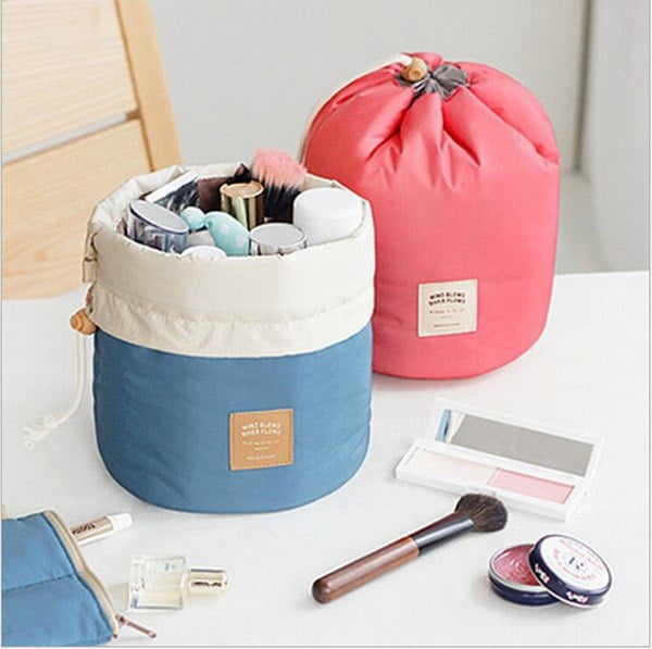 2017 new design Luxury Cosmetic Bag Organic Cotton Makeup Bag Unisex Toiletry Bag - EKH0079