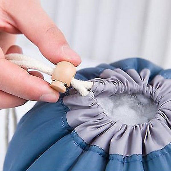 2017 new design Luxury Cosmetic Bag Organic Cotton Makeup Bag Unisex Toiletry Bag - EKH0079