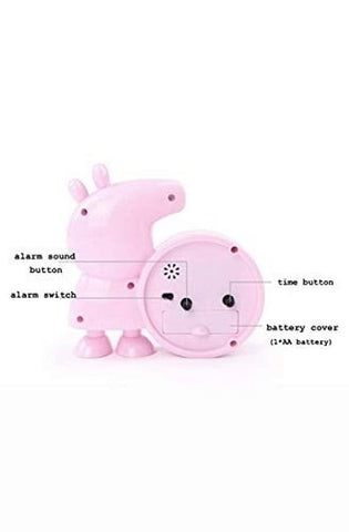 Extrokids Peppa Pig Alaram Clock - EKH0093