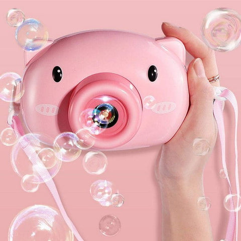 Extrokids Portable Bubble Maker with 2 Bubble Solutions - EKH0104