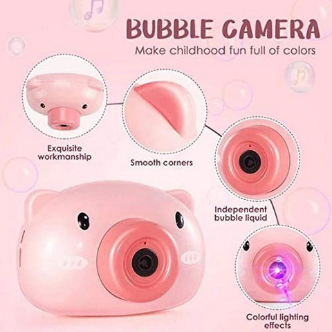 Extrokids Portable Bubble Maker with 2 Bubble Solutions - EKH0104