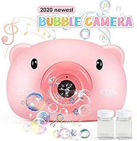 Extrokids Portable Bubble Maker with 2 Bubble Solutions - EKH0104