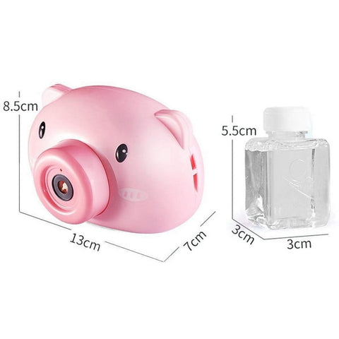 Extrokids Portable Bubble Maker with 2 Bubble Solutions - EKH0104