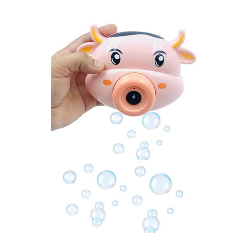 Cute Camera Shape Bubble Machine with Bubble Solution - EKH0107