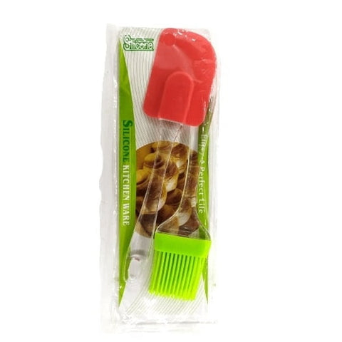 Extrokids Silicone Pastry Oil Brush for Cake Mixer And Cooking Standard Size - EKH0121