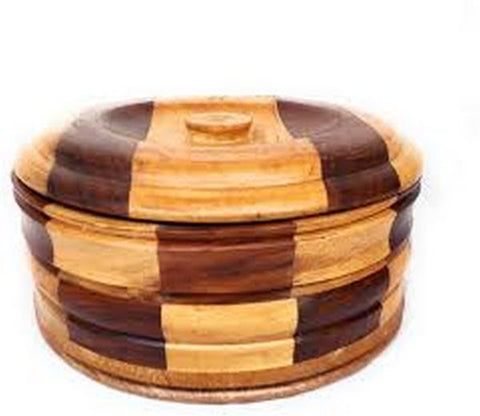 Wooden Hot Box - 27 Cms  - EKH0132