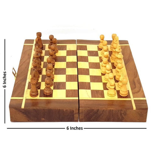 Extrokids Small 6 Inches chess Board Game Accessories Board Game - EKIT0064
