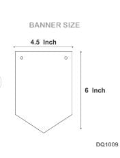 Happy Birthday banner - Elephant - EKPS0018