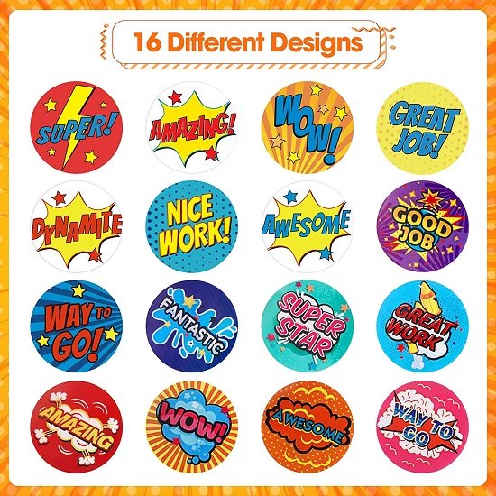 Amazing Class Sticker Classroom Reward Stickers Student Praise Stickers, Motivational Teache ...