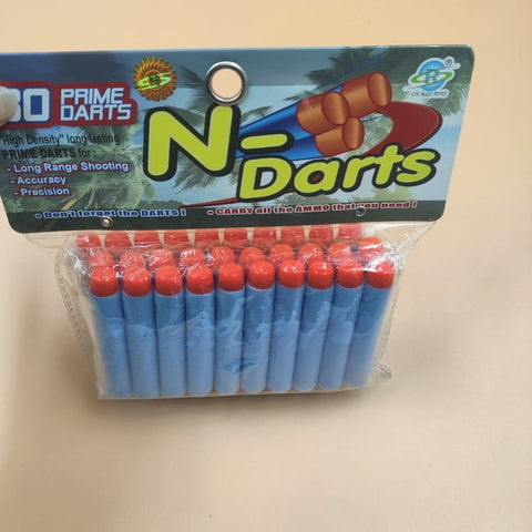 Extrokids Foam Dart Bullets Round Head Darts-EKR0031