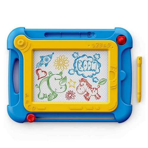 Extrokids Montessori Magic Drawing & Writing Board for Kids Children Educational Writing Board - EKR0036