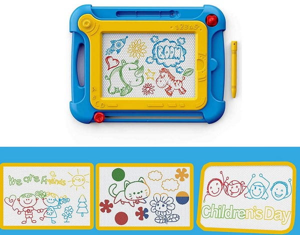 Extrokids Montessori Magic Drawing & Writing Board for Kids Children Educational Writing Board - EKR0036
