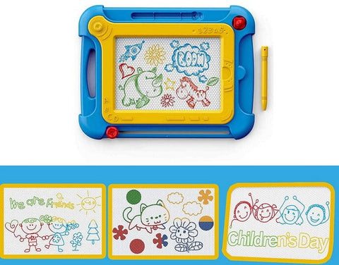 Extrokids Montessori Magic Drawing & Writing Board for Kids Children Educational Writing Board - EKR0036