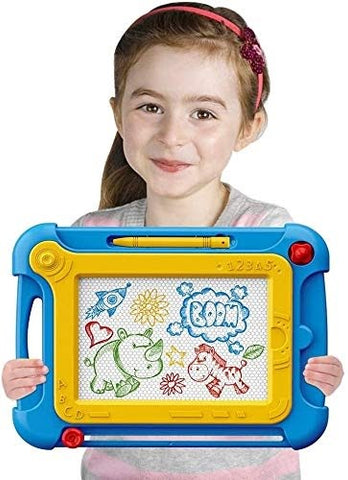 Extrokids Montessori Magic Drawing & Writing Board for Kids Children Educational Writing Board - EKR0036
