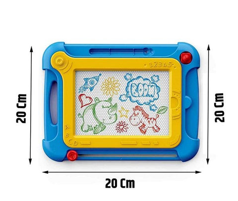 Extrokids Montessori Magic Drawing & Writing Board for Kids Children Educational Writing Board - EKR0036