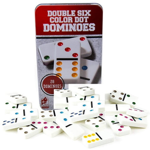 Extrokids Fun Play Plastic Domino Game Set with Multi Colour Set - EKR0055