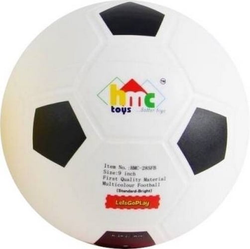 Extrokids Pre Schoolers FootBall Sports Toy for Kids, 9 inch Football Multi Colour - EKR0056