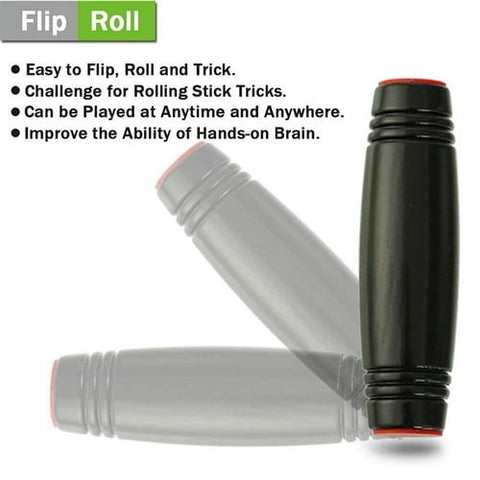 Extrokids Happy and Fun with Anxiety Stress Relief Focus Desk Toy Boredom Rolling Finger Gadget - EKR0057