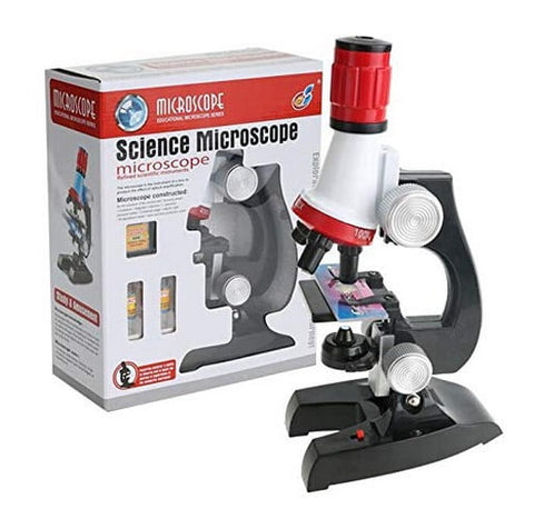 Extrokids Experimental and Science Microscope Educational Toy Real Working Microscope for Kids - EKR0061