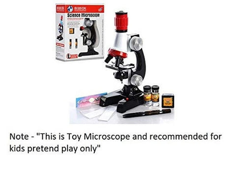 Extrokids Experimental and Science Microscope Educational Toy Real Working Microscope for Kids - EKR0061