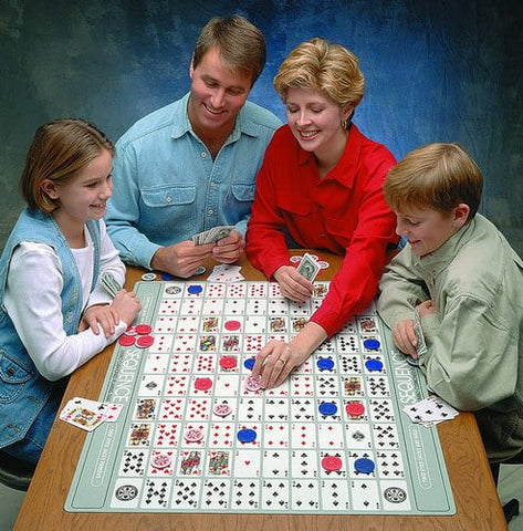 Extrokids Family Games Jumbo Sequence Box Edition - EKR0062
