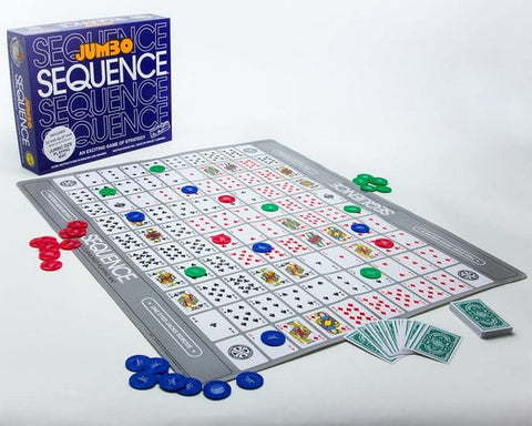 Extrokids Family Games Jumbo Sequence Box Edition - EKR0062