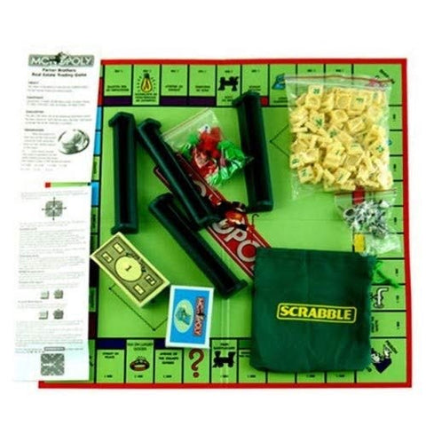 Extrokids Montessori Learning and Family Games Portable Scrabble Box - EKR0064