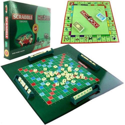 Extrokids Montessori Learning and Family Games Portable Scrabble Box - EKR0064