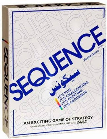 Extrokids Family Games Sequence Box Edition - EKR0068
