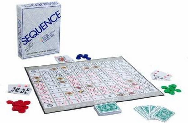 Extrokids Family Games Sequence Box Edition - EKR0068