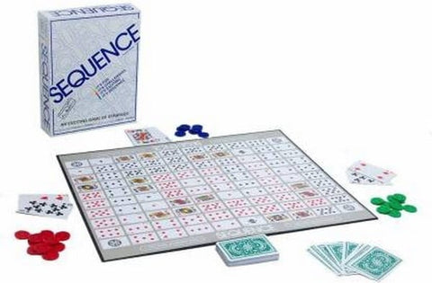 Extrokids Family Games Sequence Box Edition - EKR0068