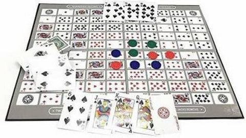 Extrokids Family Games Sequence Box Edition - EKR0068