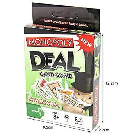 Extrokids Family Games and Fun with Deal Cards - EKR0070