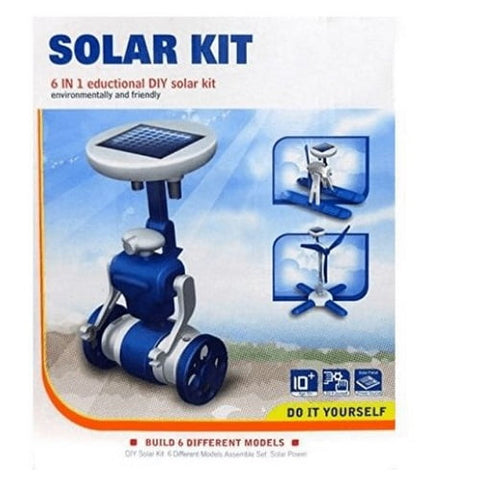 Extrokids Educational Science Experimental 6 in 1 Solar Kit - EKR0073