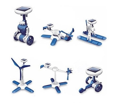 Extrokids Educational Science Experimental 6 in 1 Solar Kit - EKR0073