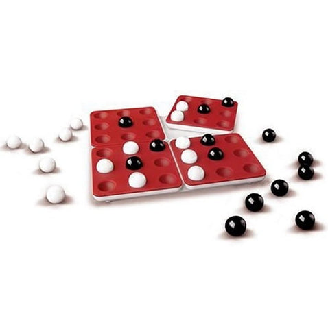 Extrokids Two Players Mind Twisting Pentago Game - EKR0076