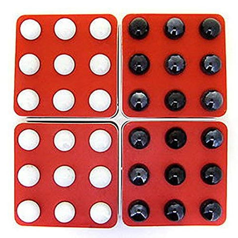 Extrokids Two Players Mind Twisting Pentago Game - EKR0076