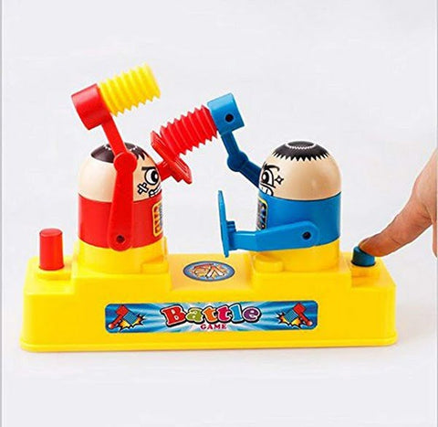 Extrokids Colorful Desktop Boxing Toy for Boys Hammering Contest Battle Robot Toy for Kid - Multicolor - EKR0080