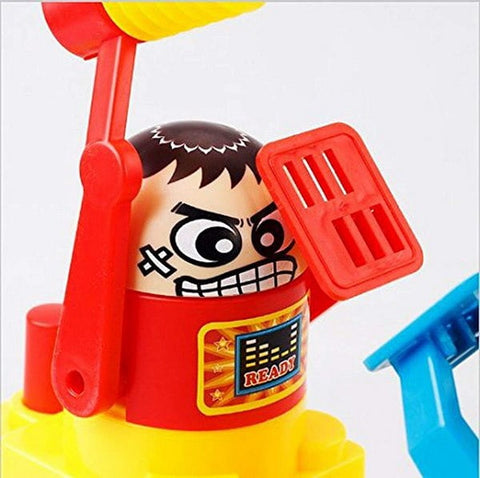 Extrokids Colorful Desktop Boxing Toy for Boys Hammering Contest Battle Robot Toy for Kid - Multicolor - EKR0080